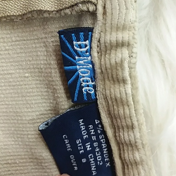 Vintage boho corduroy/denim patchwork skirt Small - Picture 5 of 7